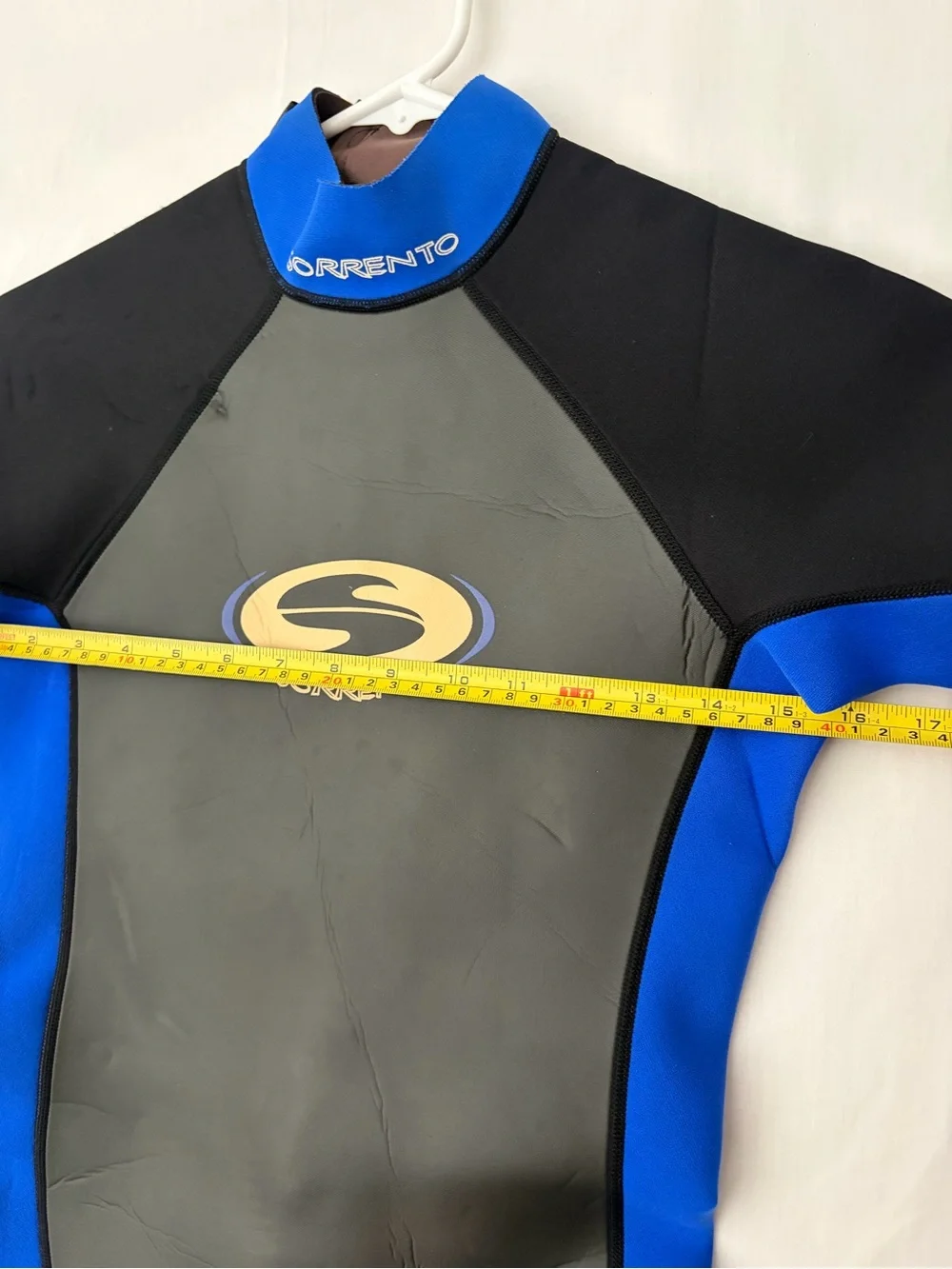 Sorrento 3/2 Shorty Wetsuit Mens S Unisex Excellent (B253)